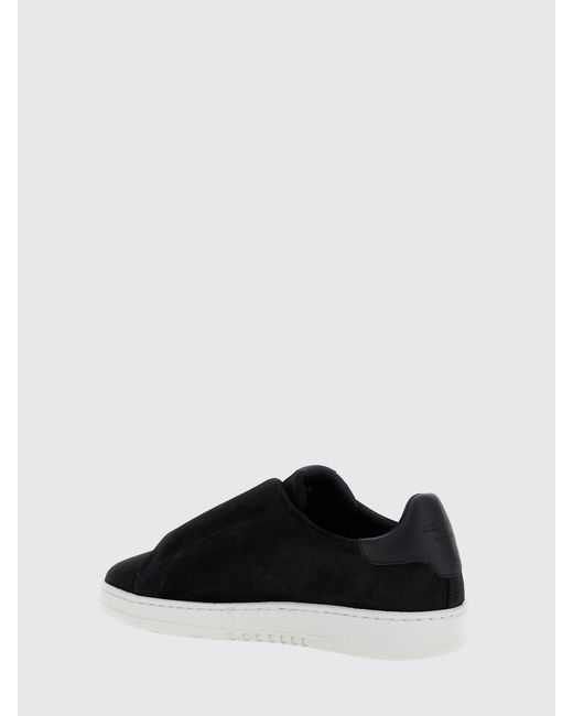 Axel Arigato Black Dice Laceless Leather And Suede Slip-On Sneakers for men