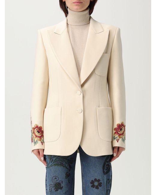 Etro Natural Blazer