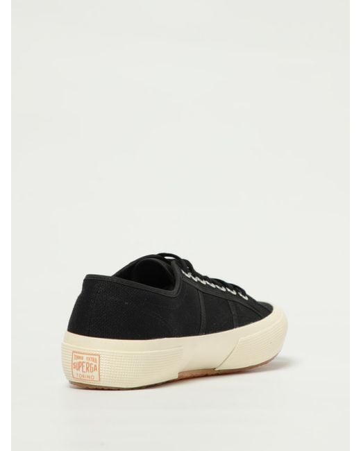 Superga Black Sneakers for men