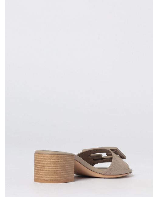 Fendi Multicolor Baguette Tumbled Leather Mules