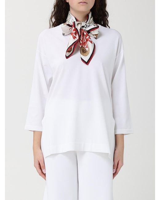 Foulard di Max Mara in Natural