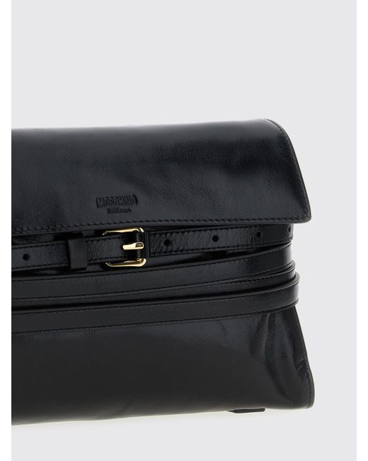 Moschino Couture Black Shoulder Bag