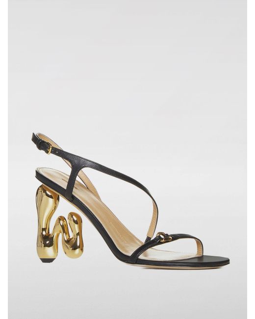 J.W. Anderson Natural Heeled Sandals