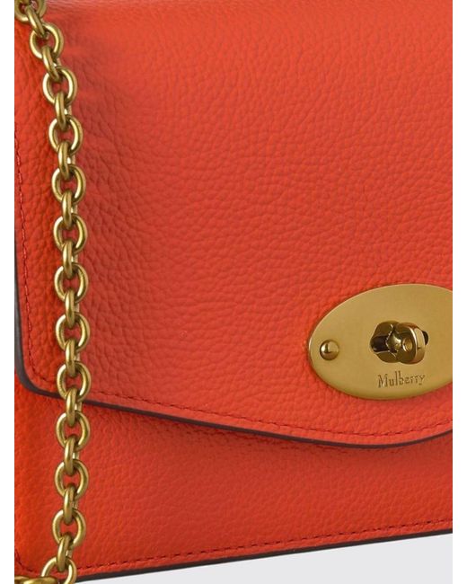 Mulberry Red Shoulder Bag