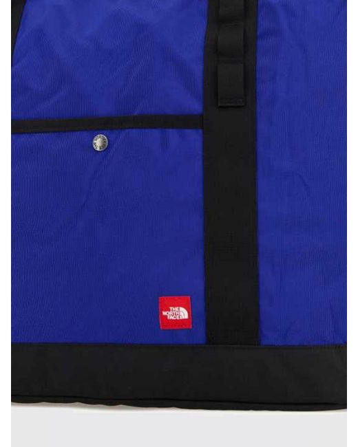 The North Face Blue Box Large Tote Bag for men