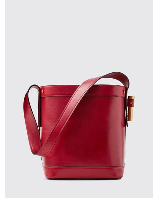 Borsa A Secchiello Pivot di Versace in Red