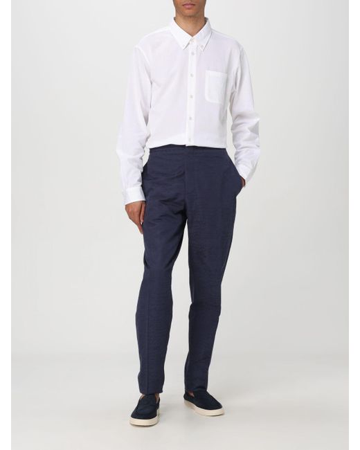 Pantalon Berluti pour homme en coloris Blue