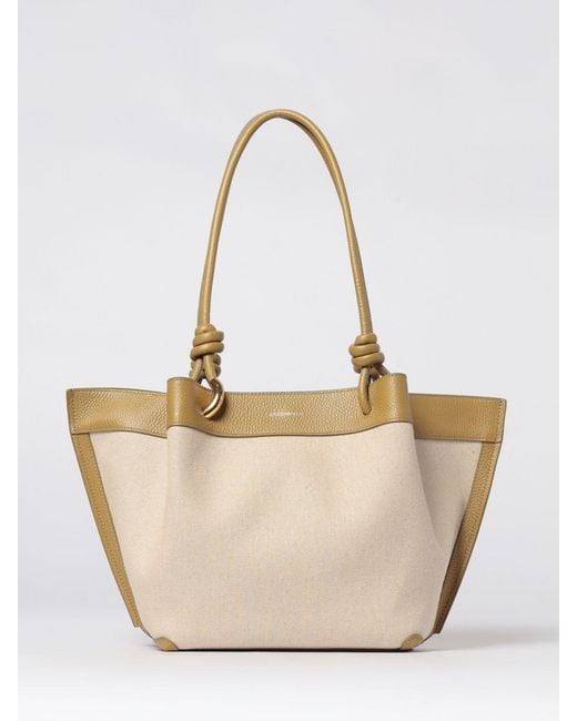 Coccinelle Natural Medium Finn Shoulder Bag