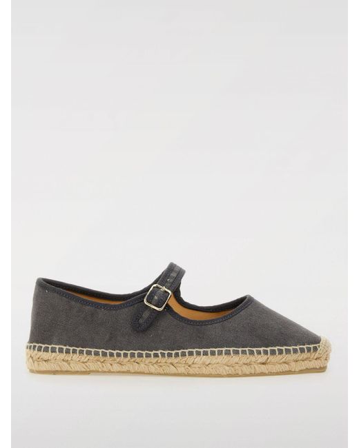 Chaussures Basses Femme Castaner en coloris White