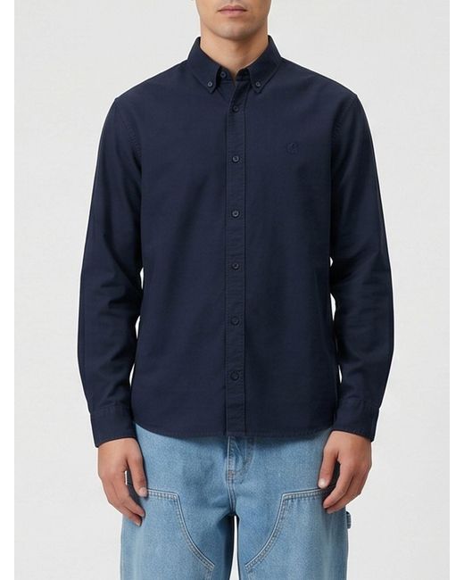 Camicia Basic di Carhartt in Blue da Uomo
