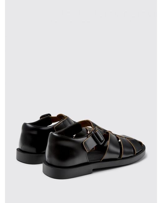 Camper Black Sandals for men