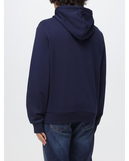 Sun 68 Blue Sweatshirt for men