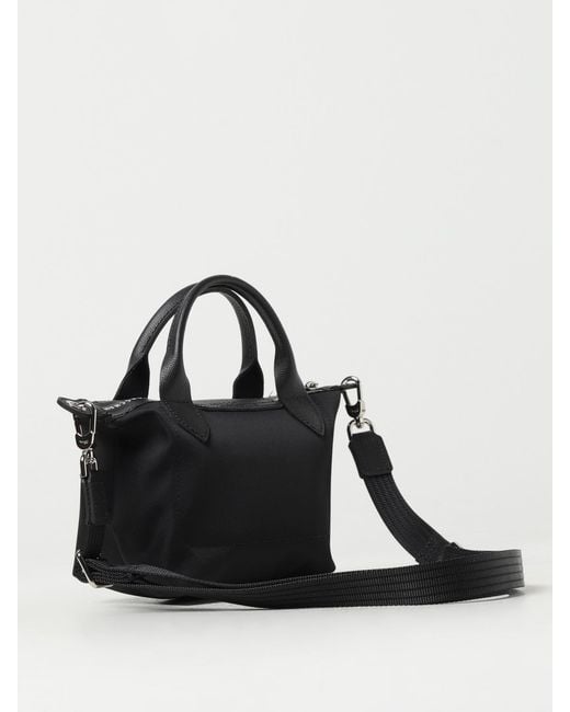 Longchamp Black Mini Bag