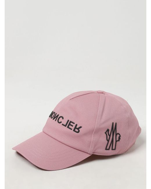 Cappello da baseball di Moncler in Pink