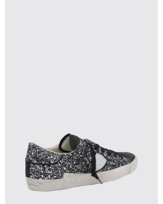 Philippe Model White Sneakers