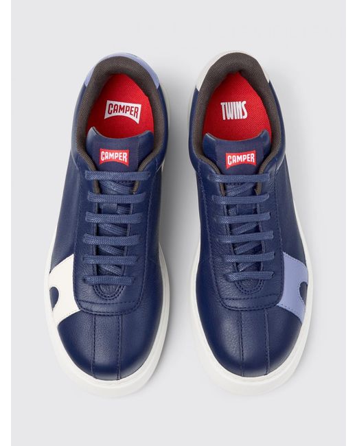 Camper Blue Twins Sneakers