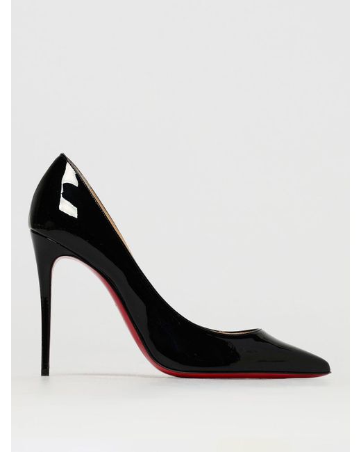 Zapatos Mujer Christian Louboutin de color Black