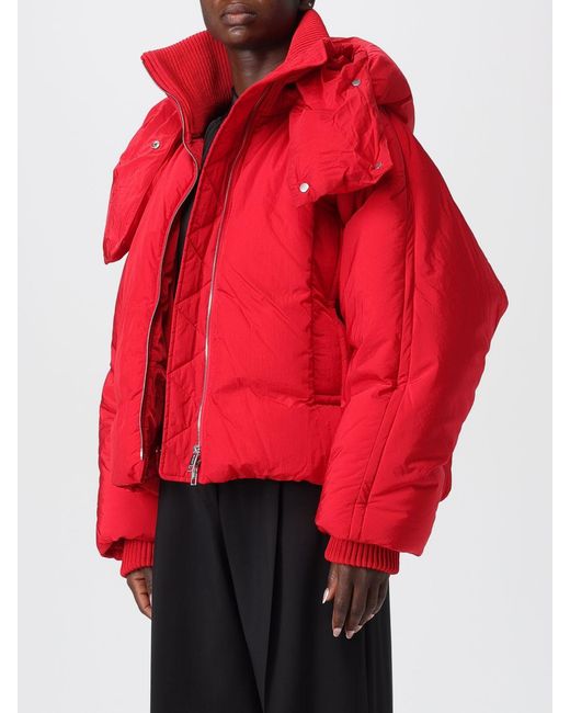 Sportmax Red Jacket