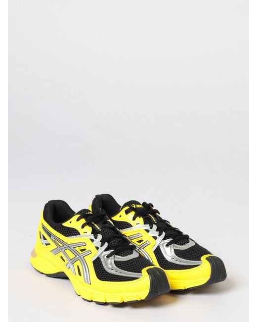 Asics Yellow Gel-Sd Lyte Mesh And Rubber Sneakers for men