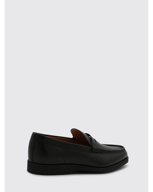Tod's White Leather Loafers for men