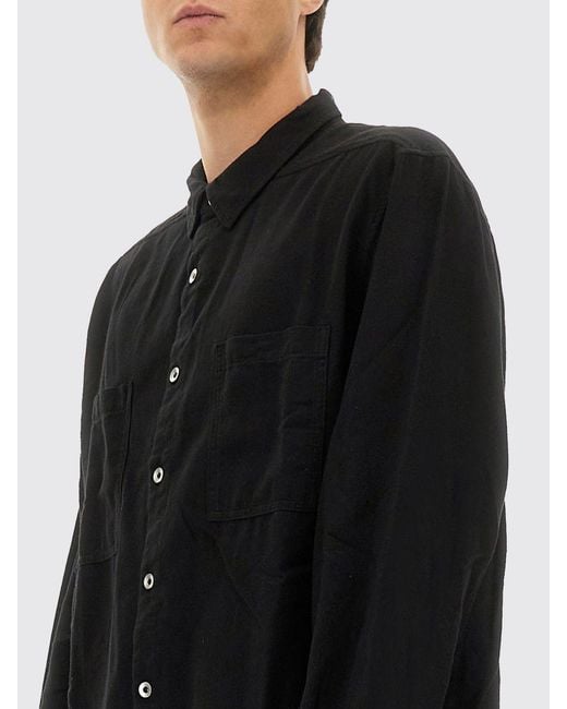 Rick Owens Black Shirt for men