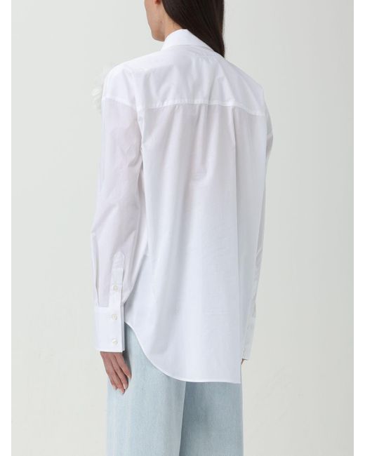 Camisa MSGM de color White