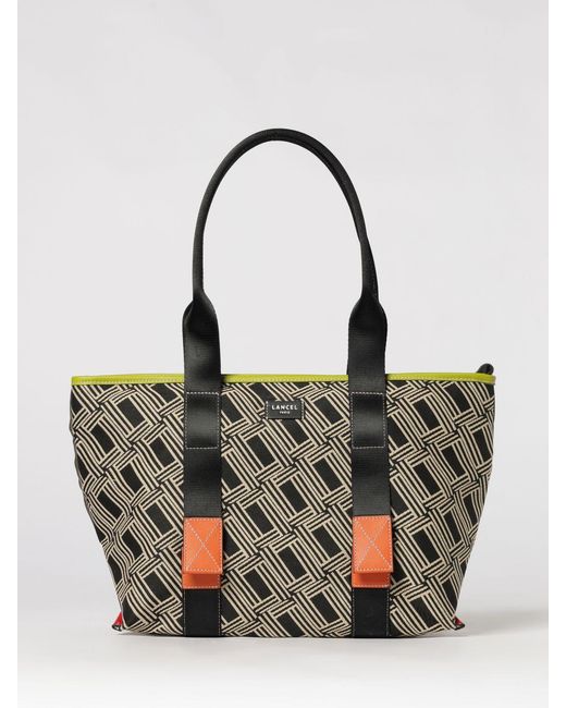 Borsa Mistral Rollable di Lancel in Black