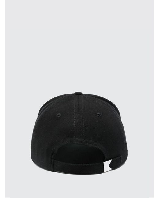 Rhude White Cotton Baseball Cap for men