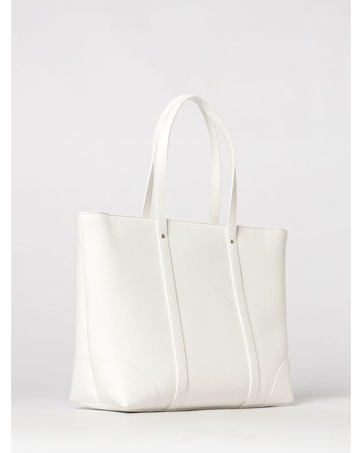 ARMANI EXCHANGE White Shoulder Bag