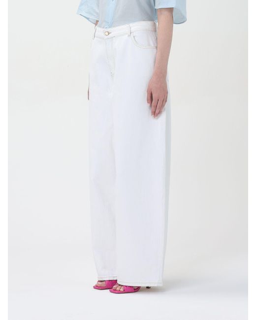Pantalon Philosophy Di Lorenzo Serafini en coloris White