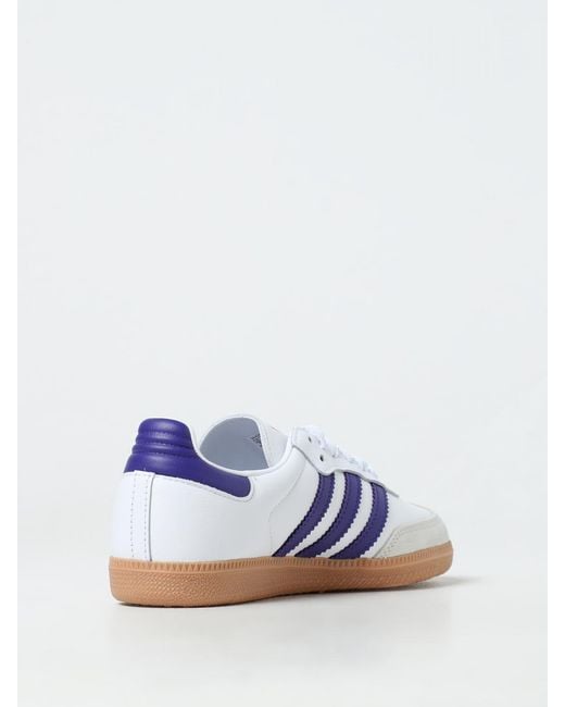 Adidas Originals Blue Sneakers