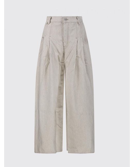 Jacquemus Multicolor Le De Nimes Souro High-Waisted Wide-Leg Denim Jeans