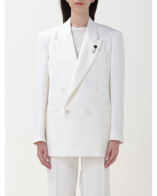 Lardini White Jacket