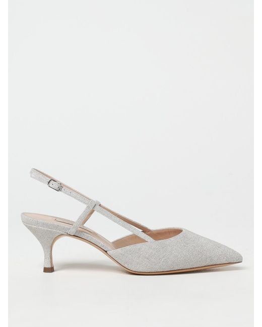 Casadei White Shoes