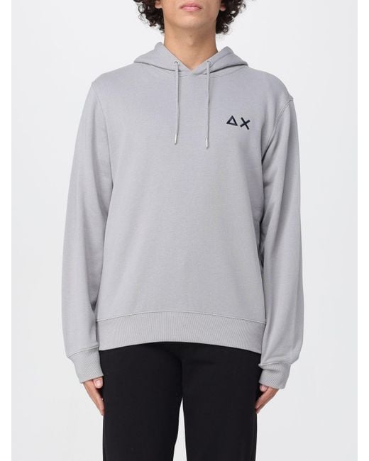 Sudadera Hombre Sun 68 de hombre de color Gray