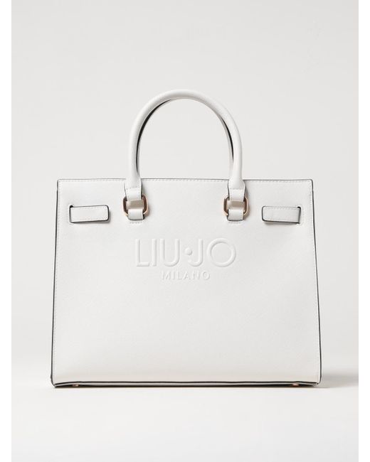 Liu Jo White Handtasche Damen
