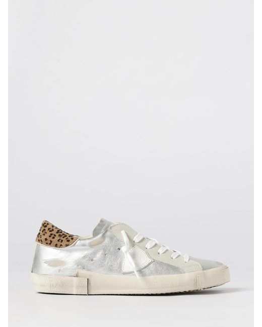 Philippe Model White Prsx Sneakers By
