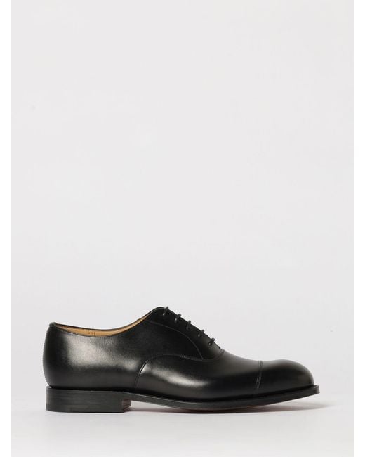 Church's White Consul Leather Oxford Shoes for men