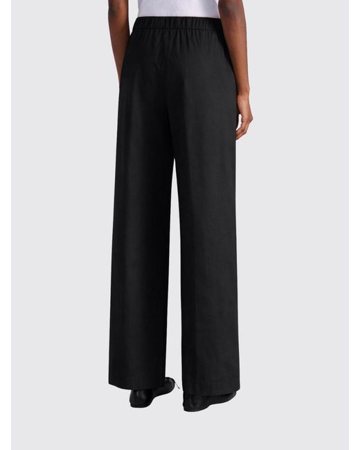 Liviana Conti Black Julian Cotton Trousers