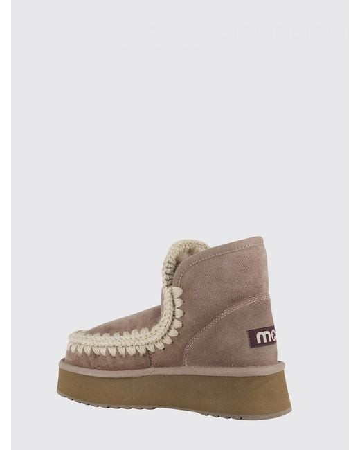 Mou Brown Shoes