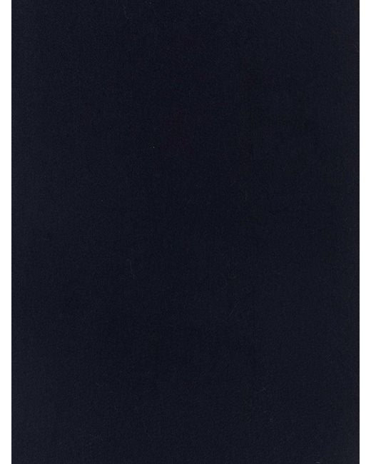 Max Mara Blue Scarf