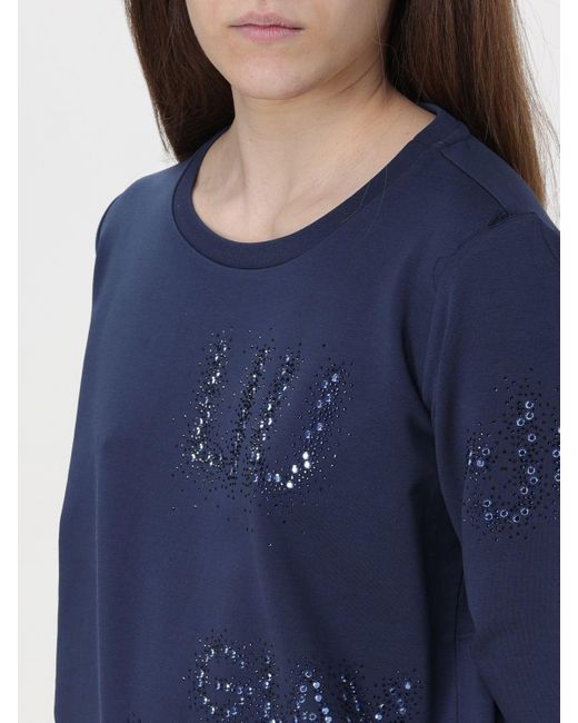 Liu Jo Blue Sweatshirt