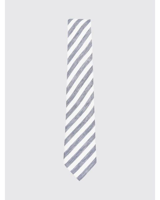 Tagliatore White Classic Tie for men