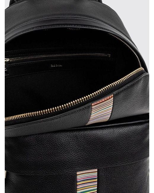 Paul Smith Black Backpack for men