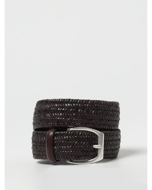 Orciani Black Belt for men