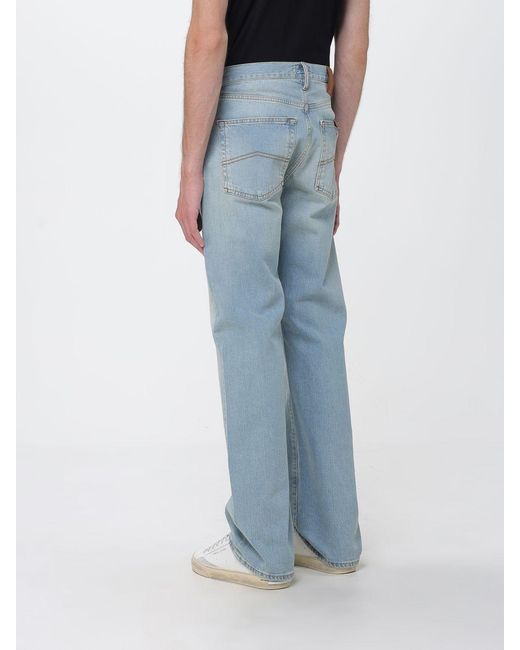 Armani Jeans Blue J70 Cotton Denim Jeans for men