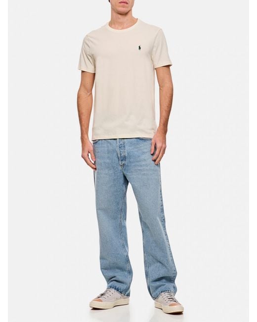 T-Shirt Homme Polo Ralph Lauren pour homme en coloris White