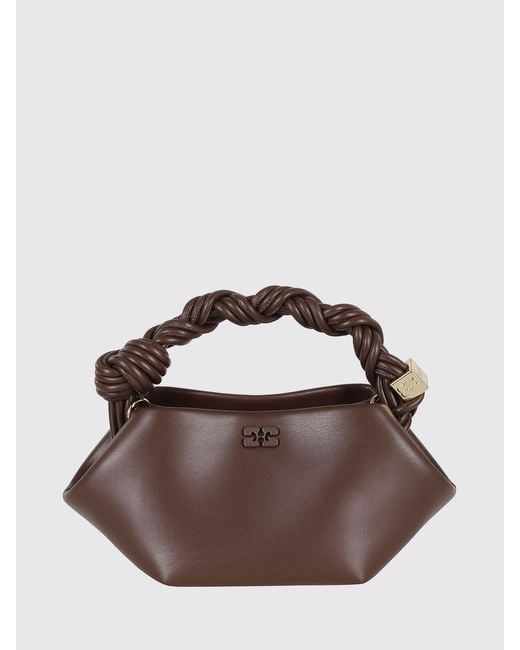 Ganni Brown Bou Bag
