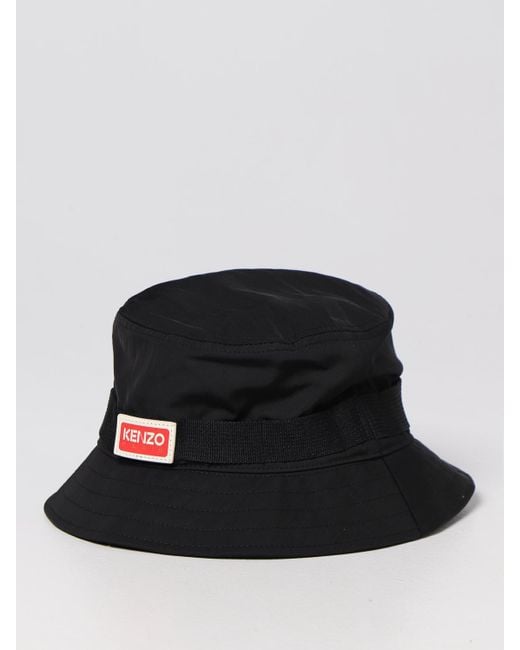 KENZO Black Hat for men