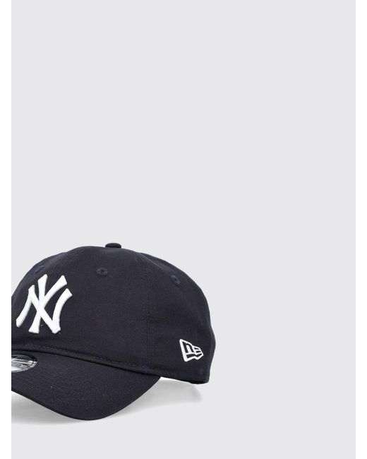 KTZ Blue 9Forty League Essential Cotton Hat for men